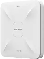 Ruijie Networks RG-RAP2260(G) WLAN Access Point Wi-Fi 6 Dual-Band 1775 Mbit/s PoE