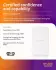 HPE Instant On AP22D (RW) Wi-Fi 6 Dual Radio Indoor Access Point (S1U81A)