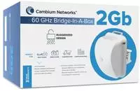 Cambium Networks 60GHz Bridge in a Box 2Gb with EU cord (C600510C031B)