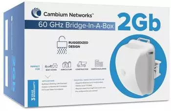 Cambium ePMP Bridge-in-a-Box 60GHz, 2Gb (C600510C031B)