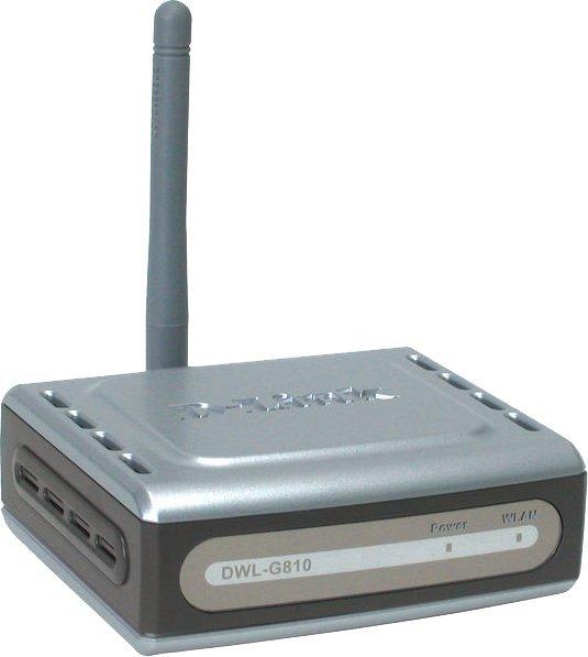 D-Link 108Mbit Ethernet Wireless Client Converter (DWL-G810)