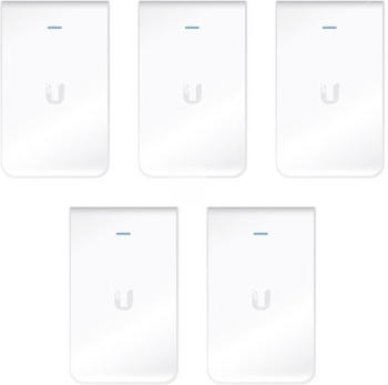 Ubiquiti UniFi AC In-Wall 5-Pack