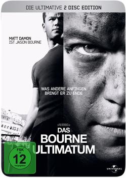Robert Ludlum Das Bourne Ultimatum - Ultimate Edition (2 DVDs im Steelbook)