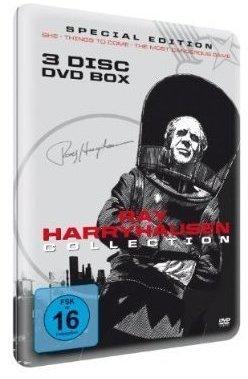 Ray Harryhausen Collection (3 DVD Metallbox)
