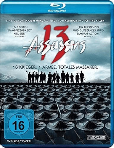 Universum Film 13 Assassins [Blu-ray]