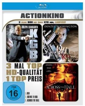 Actionkino (3 Filme) (Blu-ray)