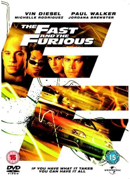 The Fast And The Furious (UK Import)