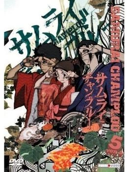 SPV Samurai Champloo Vol. 5 - Episode 14-16