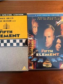 PATHE DISTRIBUTION LTD The Fifth Element - Special Edition [UK IMPORT]
