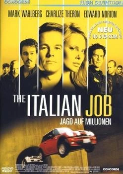 Concord The Italian Job - Jagd auf Millionen (WMV HD-DVD)