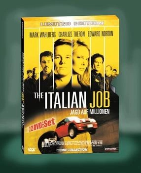 Concord The Italian Job - Jagd auf Millionen - Limited Steelcase Edition