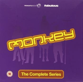 Monkey ! - The Complete Series [UK IMPORT]