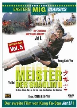 EuroVideo Meister der Shaolin - Eastern-Box Vol. 5