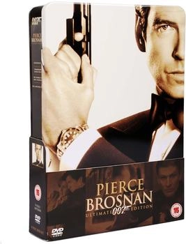 Metro-Goldwyn-Mayer Pierce Brosnan Bond Collection -eneye/The World Is Not Enough/Tomorrow Never Dies/Die Another