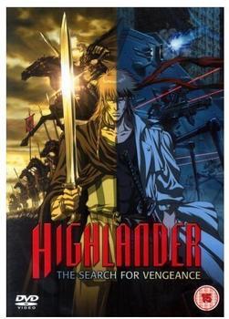 Manga Entertainment Highlander - Search For Vengeance [UK IMPORT]