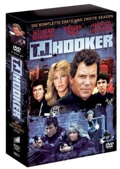 Sony Pictures T.J. Hooker - Die komplette erste und zweite Season (6 DVDs)