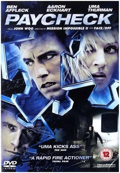 Universal Pictures Paycheck [UK IMPORT]