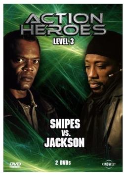 Kinowelt Medien Action Heroes - Level 3: Snipes vs. Jackson (2 DVDs)