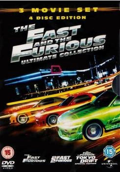 Universal Pictures The Fast And The Furious Collection - The Fast And The Furious/2 Fast 2 Furious/The Fast And The Furious - Tokyo Drift [UK IMPO