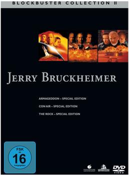 Touchstone Jerry Bruckheimer Blockbuster Collection (Armageddon/The Rock/Con Air) [Box Set]