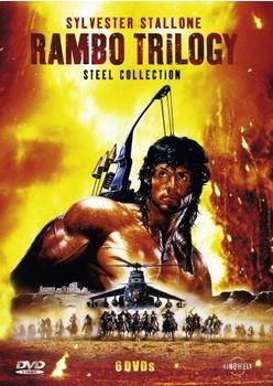 Kinowelt Medien Rambo Trilogy (Steel Collection, 6 DVDs, gekürzte Fassung)