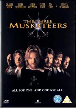 WALT DISNEY Three Musketeers [UK IMPORT]