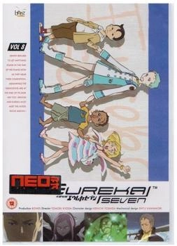 Eureka Seven Eureka Seven Vol.8 [UK IMPORT]