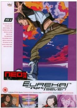 Eureka Seven Vol.6 [UK IMPORT]