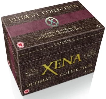 Xena: Warrior Princess Xena - Warrior Princess - The Ultimate Collection - Series 1-6 - Complete [UK IMPORT]