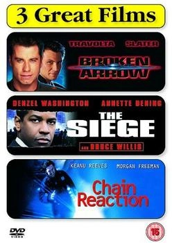 20th Century Fox Broken Arrow/The Siege/Chain Reaction [UK IMPORT]