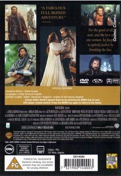 Warner Bros. Robin Hood Prince Of Thieves [UK IMPORT]