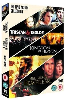 20th Century Fox The Epic Action Collection - Kingdom Of Heaven/Tristan And Isolde/Braveheart [UK IMPORT]