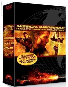 Paramount Mission Impossible/Mission Impossible 2/Mission Impossible 3 [UK IMPORT]