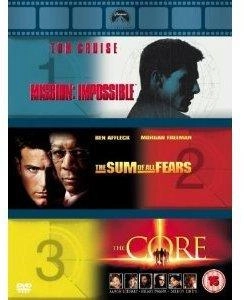Paramount Mission: Impossible / The Sum Of All Fears / The Core [UK IMPORT]