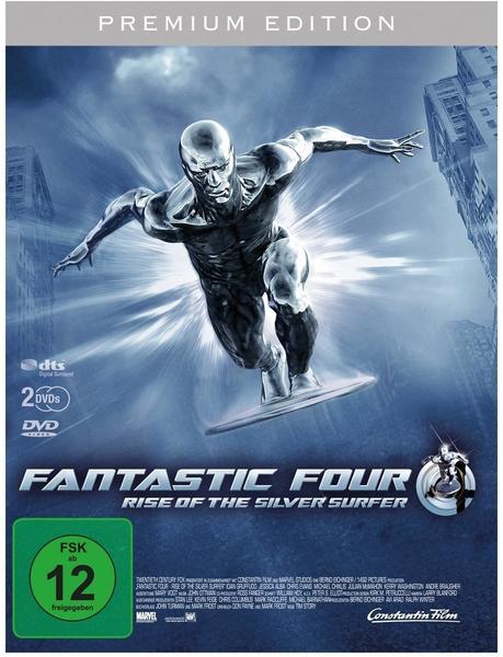 Fantastic 4: Rise of the Silver Surver - Special Edition [DVD]