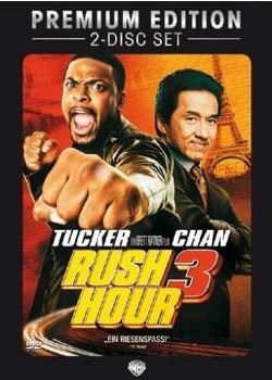 Warner Home Rush Hour 3 (Premium Edition, 2 DVDs)