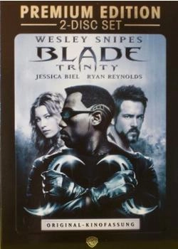 Warner Home Blade Trinity (Premium Edition, 2 DVDs)