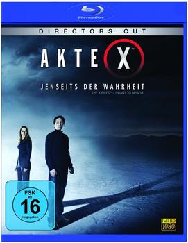 FOX Akte X - Jenseits der Wahrheit - Directors Cut [Blu-ray]