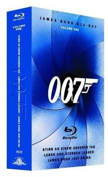FOX James Bond - Box Vol. 1: Stirb an einem anderen TagLeben und sterben lassenJagt Dr. No [Blu-ray]