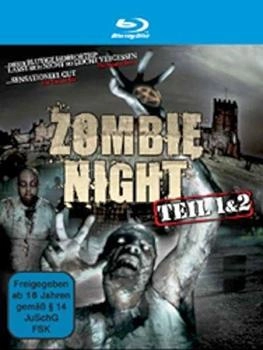 HMH Zombie Night 1+2 (Steelbook) [Blu-ray]