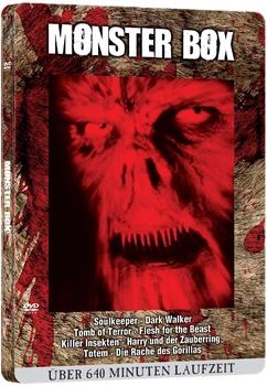HMH Monster DVD-Blutbox (Metallbox-Edition 8 Filme)