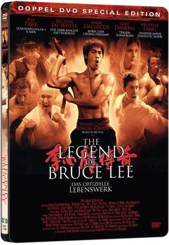 HMH The Legend of Bruce Lee - S.E. Steelbook (2 DVDs)