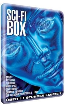 HMH Science-Fiction DVD-Box (Metallbox-Edition7 Filme)