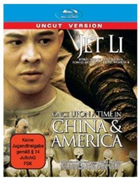 HMH Jet Li - Once upon a time in China and America [Blu-ray]