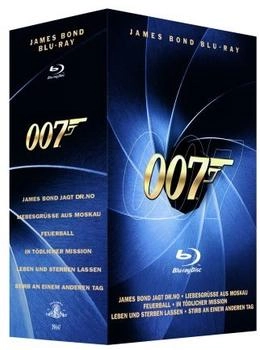 FOX James Bond - Box Vol. 1+2: Jagt Dr. NoLiebesgrüsse aus MoskauFeuerballLeben und sterben lassenIn tödlicher MissionStirb an