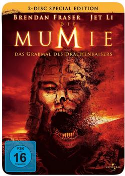 Die Mumie: Das Grabmal des Drachenkaisers Special Edition Steelbook [DVD]