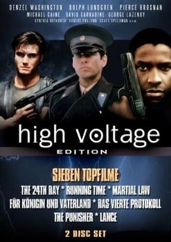 KSM High Voltage Action Edition 7 Topfilme auf 2 DVDs