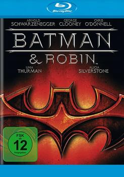 Warner Bros. Pictures Batman & Robin [Blu-ray]
