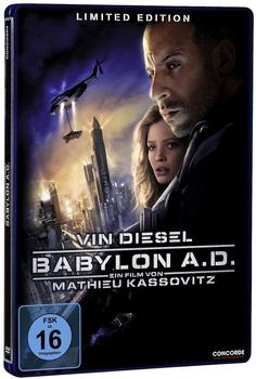 Concord Babylon A. D. (Limited Edition, 2 DVDs, Uncut, Steelbook)