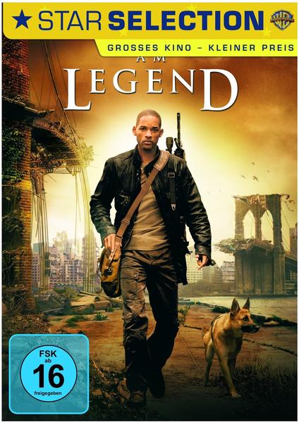 I Am Legend [DVD]